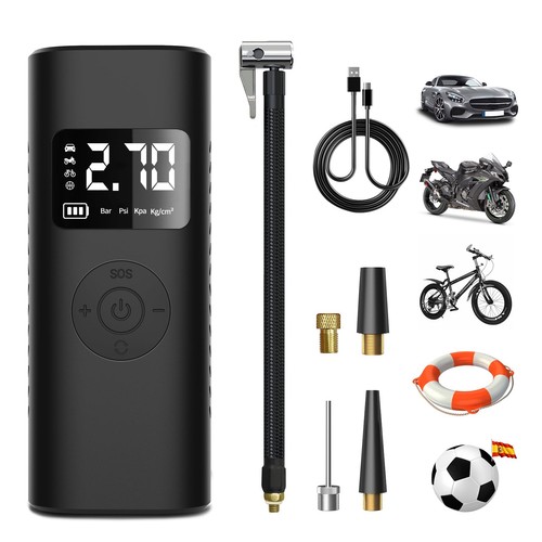 7800mah mini compressore aria - mini,