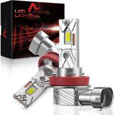 H11/H8/H9 LED 500% Brillante