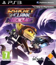 RATCHET AND CLANK NEXUS PS3 ITALIANO PlayStation 3 gioco senza custodia