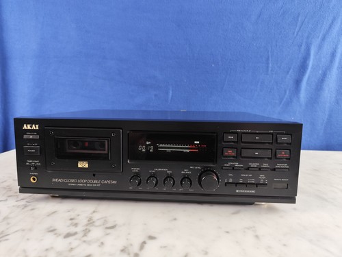Akai tapedeck 3 testine - tapedeck,