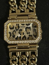 orologio Gioiello guess donna Dorato Con Cinturino A Catena