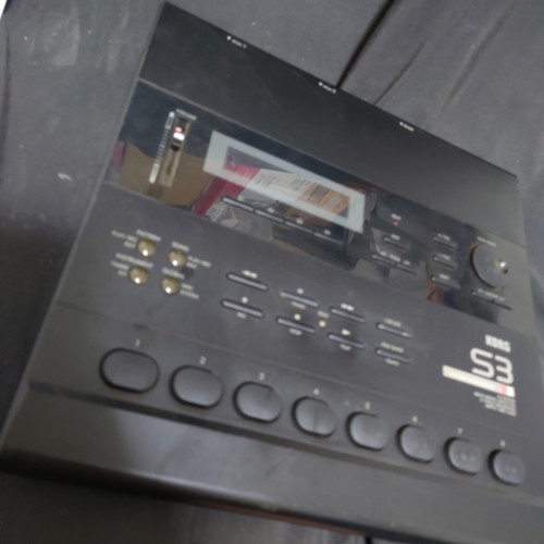Korg rhythm workstation - rhythm,