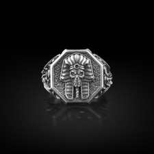 Anello uomo argento - da,