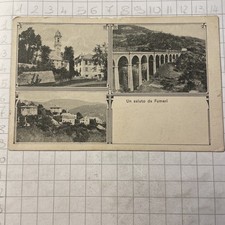 Antica cartolina postale - antica,