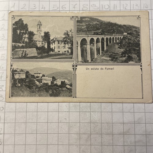 Antica cartolina postale - cartolina,