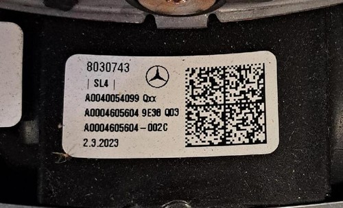 Volante mercedes benz classe - volante, mercedes-benz