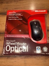 Microsoft Wheel Mouse Ottico