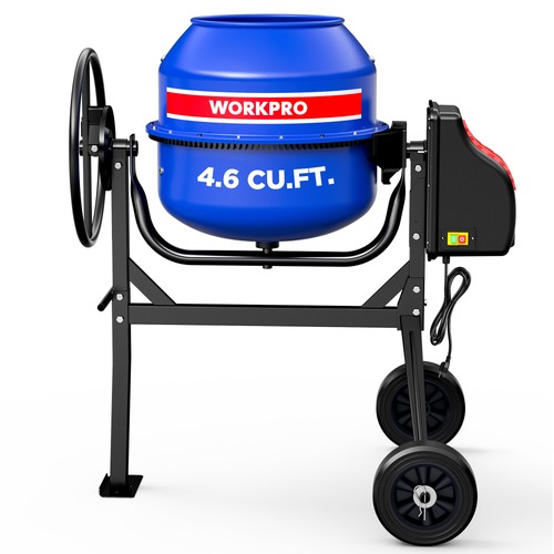 Workpro betoniera elettrica - workpro,