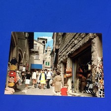 REPUBBLICA DI S. MARINO VIA ORAFO - CARTOLINA A COLORI