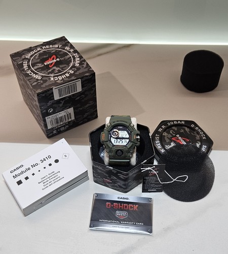 Casio shock rangeman - casio, g-shock