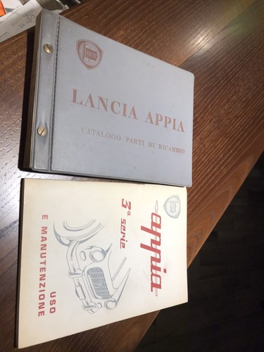 Manuale lancia appia terza - manuale, -terza