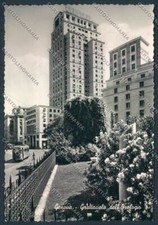 Genova Tram città foto FG cartolina ZF2536