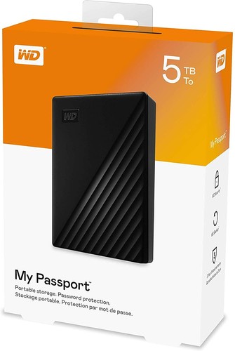 Passport storage hdd da - -,