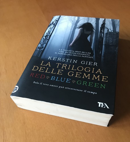 Trilogia delle gemme red - la, +