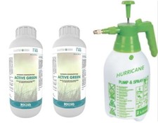 Bottos ACTIVE GREEN, Concime Liquido inorganico, fertilizzante (2Kg + pompa)