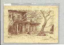 VERONA - Villa La Tarika  (rara) viaggiata 1972 Garda