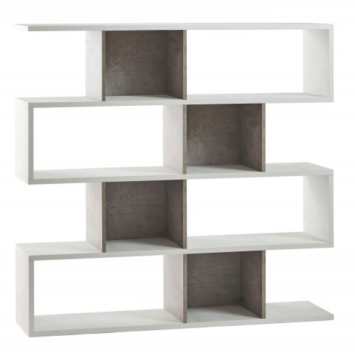 Libreria modulare bianco - libreria,