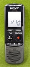 Registratore vocale Sony ICD-PX240 registratore digitale da 4GB portatile tascab