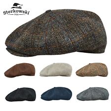 Cappello PEAKY Harris tweed newsboy lana vintage Gatsby panettiere ragazzo fatto a mano Sterkowski