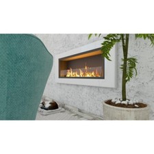 Biocamino da parete mod. Varna