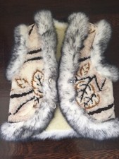 Gilet Montone Lana Bambina Tg