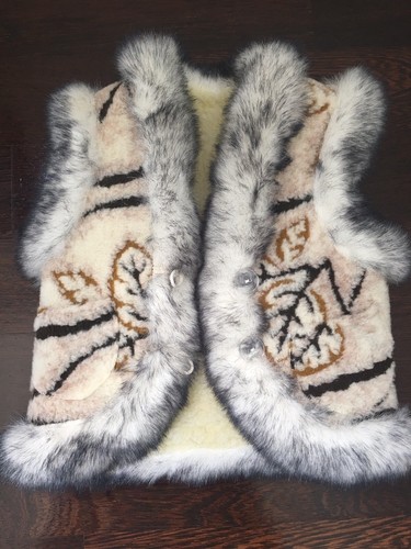 Gilet montone lana bambina - gilet, tg