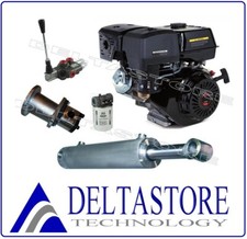 SPACCALEGNA 16 TON KIT IDRAULICO MOTORE BENZINA 4T 16HP OLEODINAMICA DELTASTORE