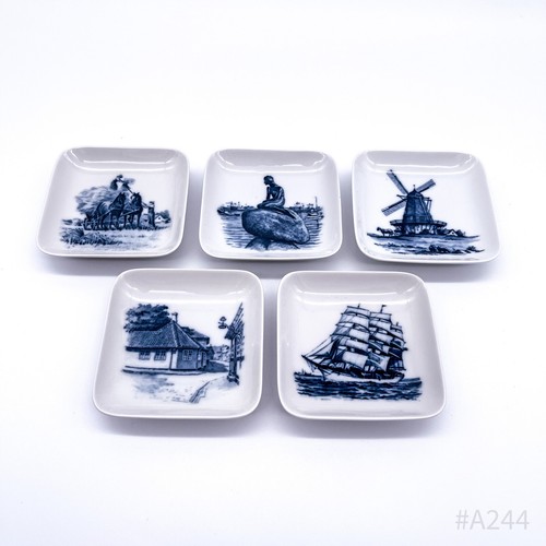 Set vintage piatti - set, 5