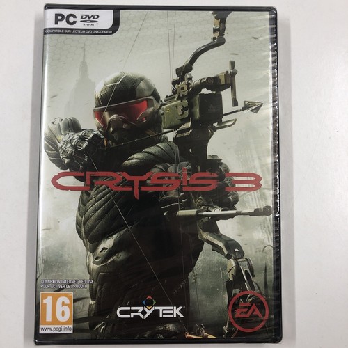 Neuf new crysis cd rom - neuf,