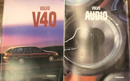 Brochure ufficiale volvo 40 - v,