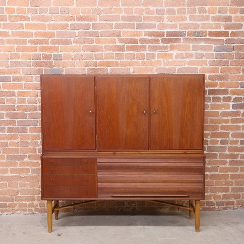 Danish teak mid century modern - teak,