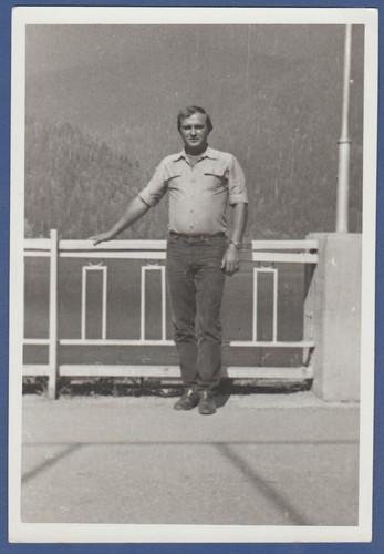 Bel giovane sul ponte - ,,