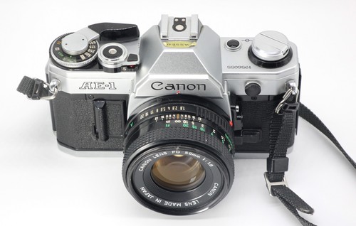 Canon obiettivo - ae-1, +
