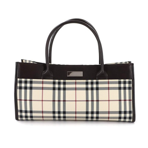 Borsa mano burberry - mano, quadri