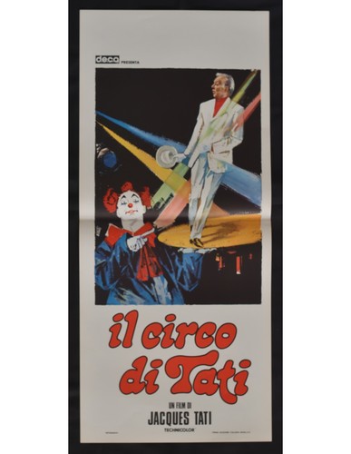 Locandina circo tati - locandina,