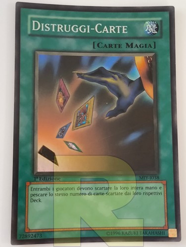 Distruggi carte card - distruggi,