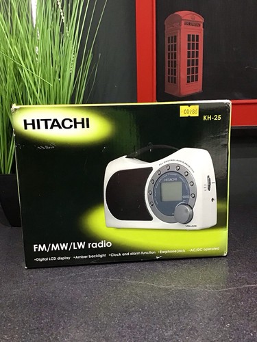 Una rara radio hitachi 25 - rara, kh-25