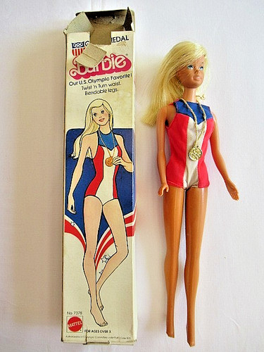 Barbie 7378 gold medal - 7378, us