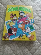 Fumetto DISNEY Scuolissima Panini Comics new Edicola 