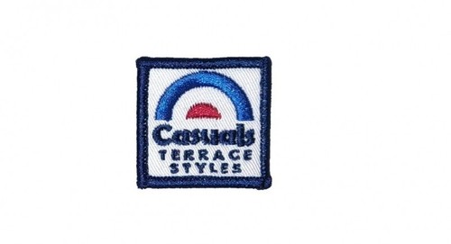 Toppa patch ultras casuals - toppa,
