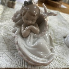 Lladro - 6710 - Statuina porcellana "Sogni Confortanti" ottime condizioni 