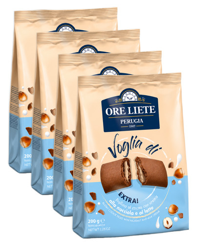 Ore liete frollini - ore, cacao