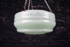 Plafoniera in vetro Art Deco ~