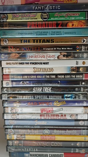 Dvds and blue rays - and, blue-rays