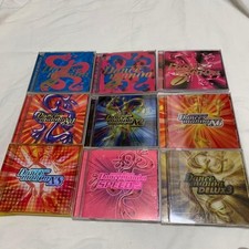 Dance mania CD Set of 9 Japan