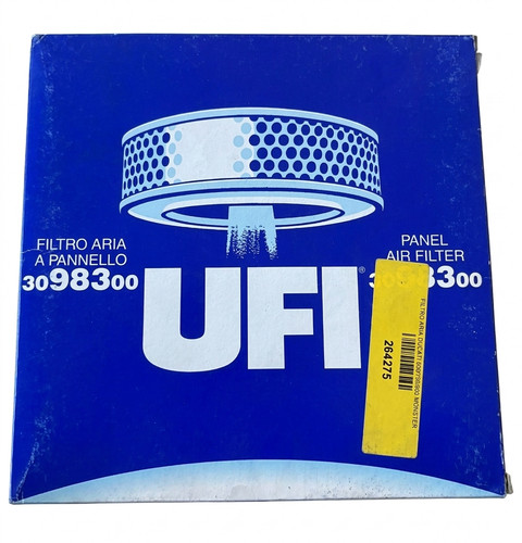 Filtro aria ufi pannello - ufi,