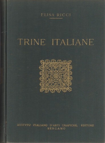 Trine italiane modano - trine, italiane: