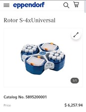 Eppendorf Sx4-Rotore