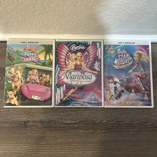 Barbie dvd puppy chase - puppy,