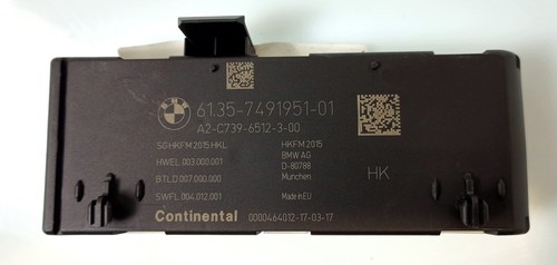 Centralina bmw per - per, modulo